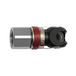 Riegler 420.03-SCH-NPT Zwenkbeveiligingskoppeling NW 5,5, ARO 210, staal, NPT 1/2 IG, 1 stuk