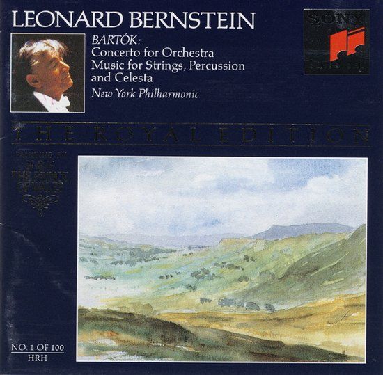 Konzert Universal Music Leonard Bernstein - Bartók , New York Philharmonic – Concerto For Orchestra / Music For Strings, Percussion And Celesta No 1 (CD)