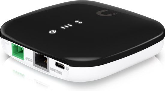 Ubiquiti UISP-FIBER-XGS netwerk media converter 10000 Mbit/s Zwart, Wit