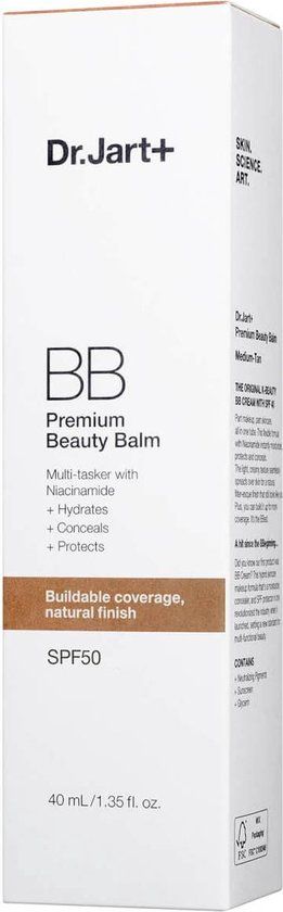 Dr. Jart+ BB Premium Beauty Balm SPF50 #03 Medium-Tan 40ml