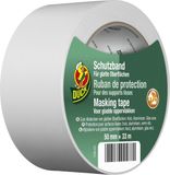 Duck tape – PVC – masking glad – 50 mm x 33 m – wit