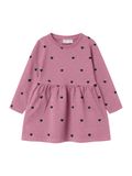 Name it Jurk Sweat Mauve Orchid