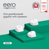 Merkloos Amazon eero 6+ mesh-wifi-systeem