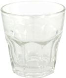 Merkloos Drinkglazen - 240 ml - 6 stuks - Meerkleurig - Glas