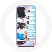 Maniacase Etui voor Samsung Galaxy A32 5G Bangtan Boys BTS WORLD Video Game