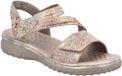 Rieker Sandales compensées femme multicolore taille 36