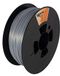 BASICFIL PLA SILK 3D-printer filament, 2,85 mm, 1 kg, zilver