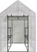 AWTOOLS AW67620 Serie - Serre de jardin - 143x143x195cm - Structure en acier - Film PE