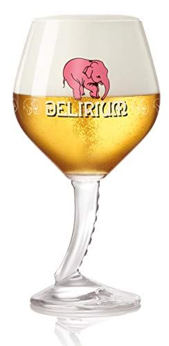 Tuff-Luv Delirium Tremens origineel bierglas - 5055261836306