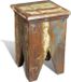 vidaXL Kruk massief gerecycled hout