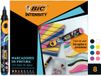 BIC Intensity Paint Markers - Verfstiften - Stiften voor Volwassenen - Diverse Kleuren - Watervaste Marker met Medium Pun - 8 stuks