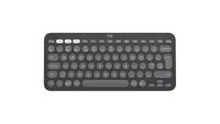 Logitech Pebble Keys 2 K380s Grafiet Bluetooth QWERTY UK Engels Mini Draadloos Toetsenbord