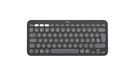 Logitech Pebble Keys 2 K380s Grafiet Bluetooth QWERTY UK Engels Mini Draadloos Toetsenbord