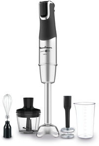 Moulinex InfinyForce Pro DD95HD - Staafmixer - 1200W - Zwart/RVS