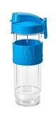 CONCEPT Hausgeräte SB3384 mengbeker met drinkdeksel voor SM338x, 0,57 L, blauw