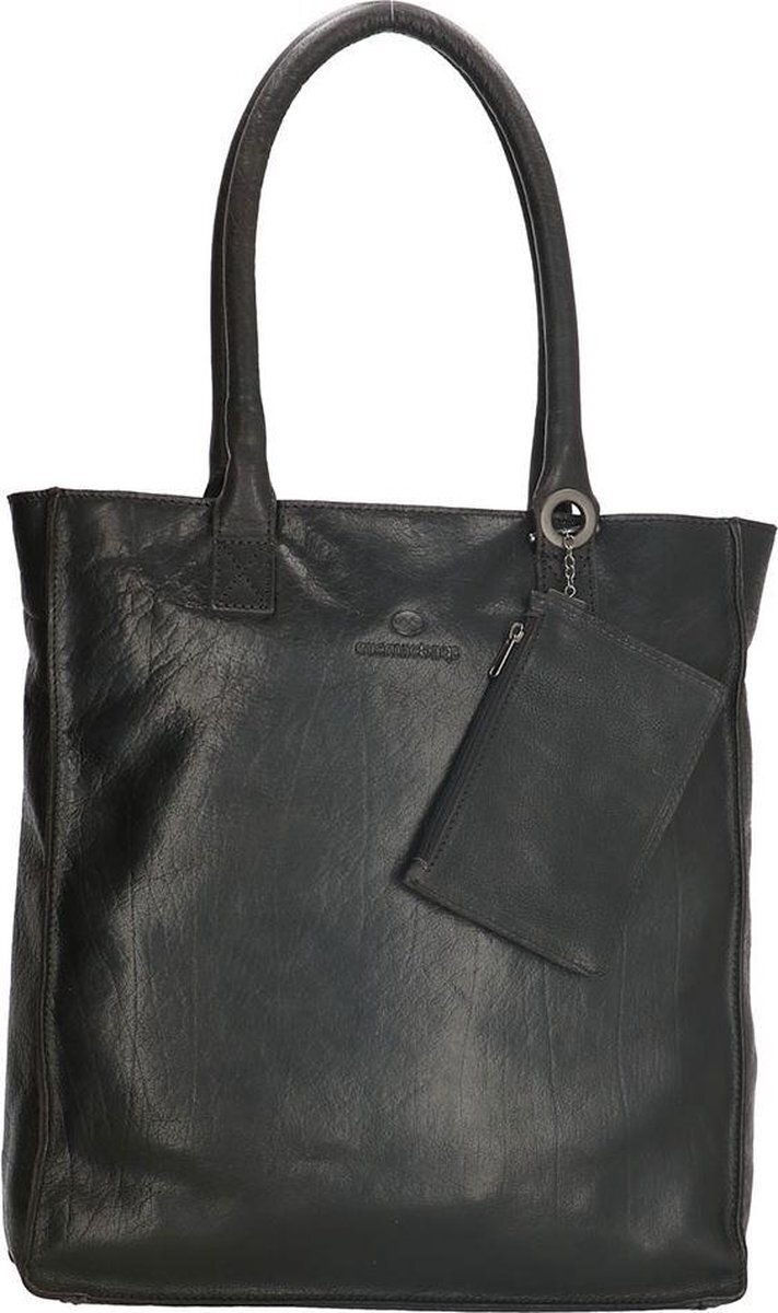 MicMacbags Golden Gate Shopper - Zwart