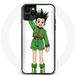 Maniacase Hoesje voor iPhone 12 Hunter x Hunter Anime Gon Freecss