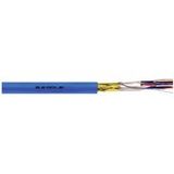 LAPP 34120/1 Datakabel UNITRONIC® JE-Y(ST)Y...BD EB 2 x 2 x 0.8 mm² Bleu par mètre