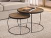 LARSOT Table basse magnolia