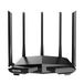 Tenda RX1 Pro Router WiFi 6 AX1500 Dual Band, 4 * 5dBi Antenne, OFDMA+MU-MIMO, WPA3, IPv6
