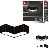 Paulmann Linion Lichtkanaal 90 ° hoek 24V 3,5W 3000K Signaal zwart
