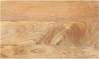 vidaXL Tafelblad rechthoekig 40x20x2,5 cm massief mangohout