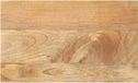 vidaXL Tafelblad rechthoekig 40x20x2,5 cm massief mangohout