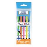 Papermate 94033 zak met 5 wegwerp-vulpotloden, 0,7 mm, Hb