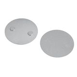 Hama Montageset rookmelder, ØxH: 7,1 x 5,7 cm, zilver