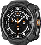 Spigen Rugged Armor Hoesje - Geschikt voor Samsung Galaxy Watch Ultra 2 - Bumper Case Zwart
