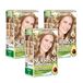 Garnier Crèmekleuring, haarkleuring, permanente haarkleur, met 3 voedende oliën, Nutrisse, vanilleblond 80, doos van 3 stuks
