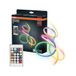 OSRAM Neon Digital Flex Ledstrip, meerkleurig, 5 m, RGB + RC, siliconen, IP44, directe/indirecte verlichting voor tuin en balkon