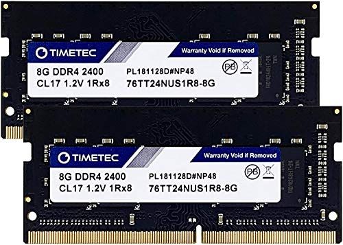 Timetec Hynix IC DDR4 2400MHz 16GB (2x8GB) Laptop Memory