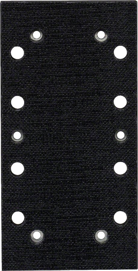 Bosch Schuurbladen met haak-lusbevestiging voor GSS 230 A/AE - Zwart - 1 stuk