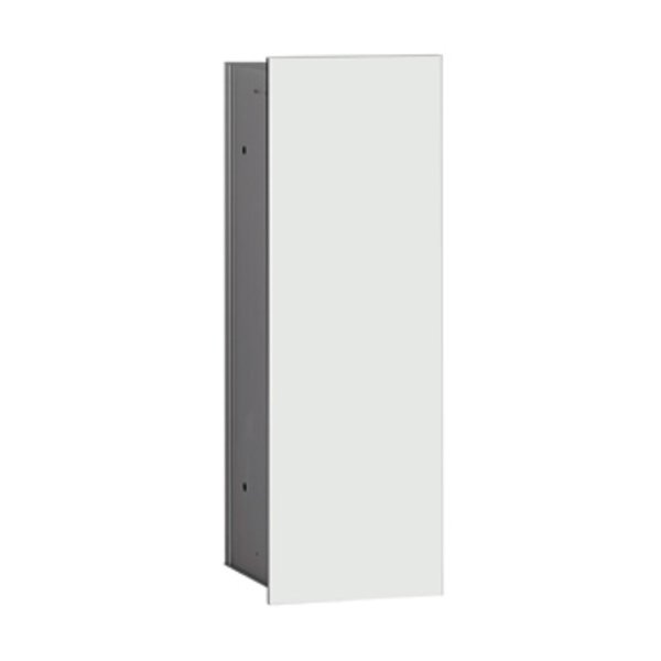 Emco Asis Module 2.0 inbouw closetborstelgarnituurmodule links/rechts 17.0x49.7cm wit 973427431