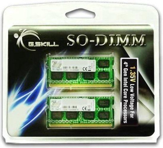 G.Skill 16GB DDR3-1600 geheugenmodule