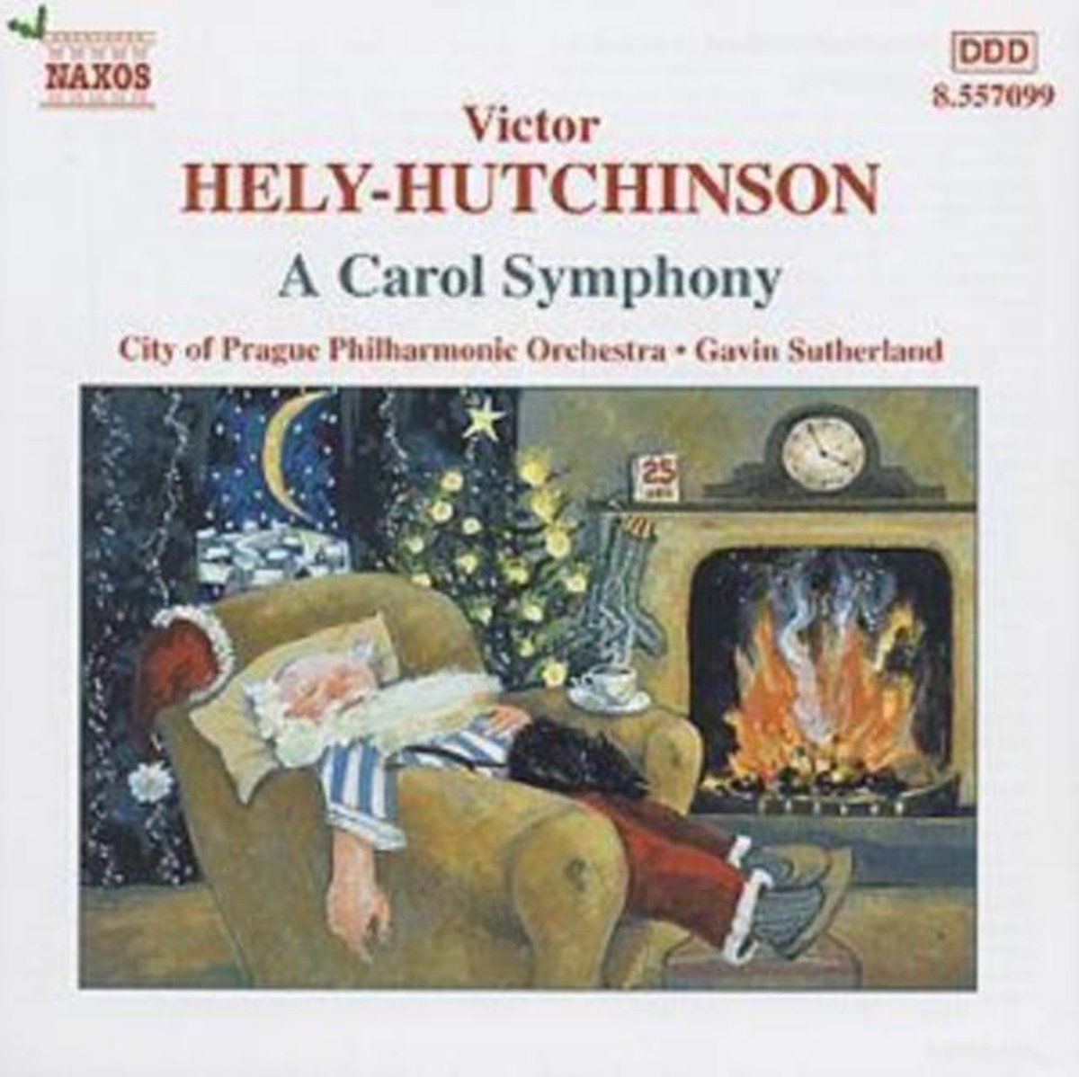 OUTHERE Hely-Hutchinson: A Carol Sym.
