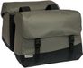 New Looxs Oslo Joli Double Dubbele Fietstas 37L Zwart/Groen