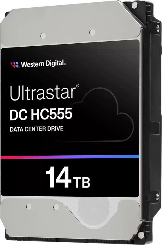 WD Western Digital Ultrastar DC HC555 14 TB 7200 RPM 512 MB 3.5" SATA III