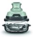 Ninja CRISPi 4-in-1 Compact Glass Air Fryer - Green - FN101EUSG
