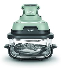 Ninja CRISPi 4-in-1 Compact Glass Air Fryer - Green - FN101EUSG