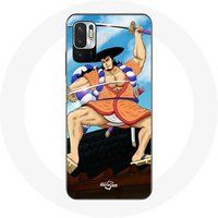 Maniacase Etui voor Xiaomi Poco M3 Pro Kozuki Oden One Piece Manga