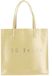 Ted Baker shopper Crinkon Crinkle Icon Bag Yellow moutarde