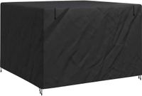 vidaXL - Hoes - voor - buitenschommel - 250 x 250 x 160 cm - 600D Oxford stof
