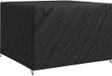 vidaXL - Hoes - voor - buitenschommel - 250 x 250 x 160 cm - 600D Oxford stof