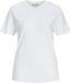 JACK&JONES - JXANNA SS EVERY TEE JRS NOOS GRL - T-shirt fille - Taille 128 - Blanc