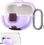 kwmobile Transparante hoofdtelefooncase voor Bose Ultra Open Earbuds hoes
