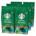 STARBUCKS Single-Origin Colombia, Medium Roast, Gemalen Filterkoffie 200g (6 Zakken)