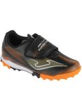 Joma Super Copa Jr 26 SUJS TF Voetbalschoenen Jongen Zwart Maat 30
