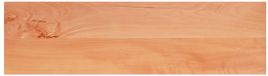 vidaXL - Raamprofielen - 2 stuks - Gelakt - 90 x 25 x 2 cm - Massief beukenhout